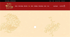 Desktop Screenshot of belvinowinery.com